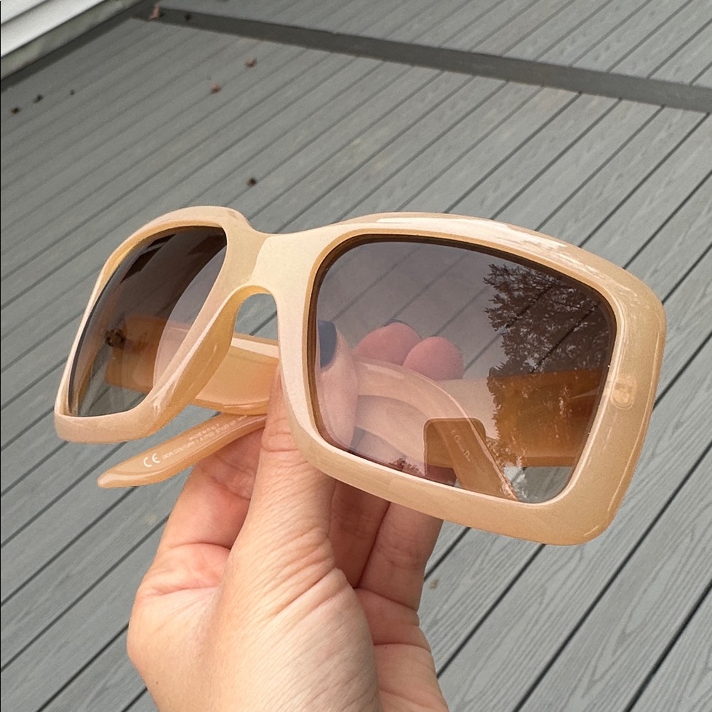 Christian Dior Square Couture Sunglasses - Picture 6 of 16